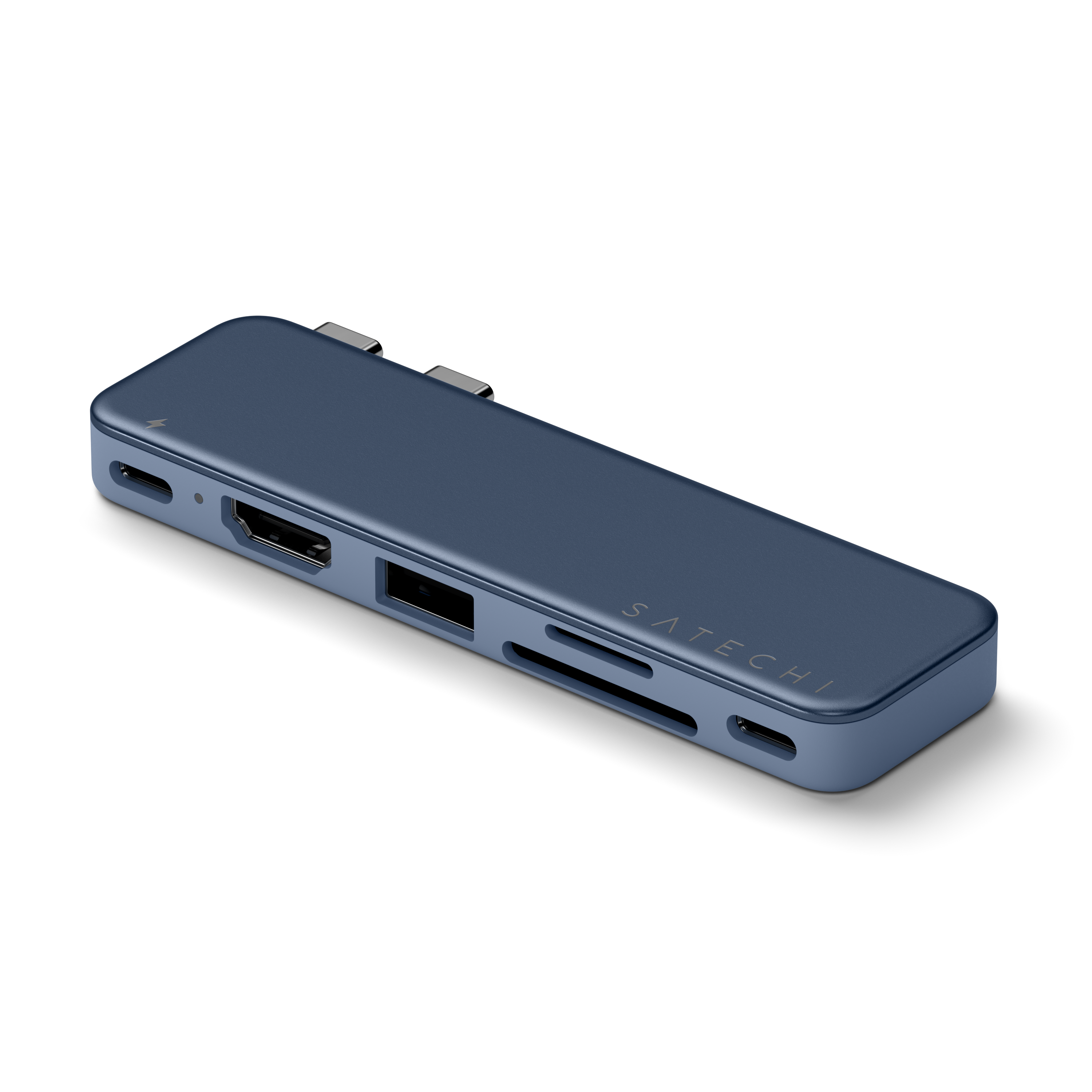 USB-C Snap Hub Satechi Indigo