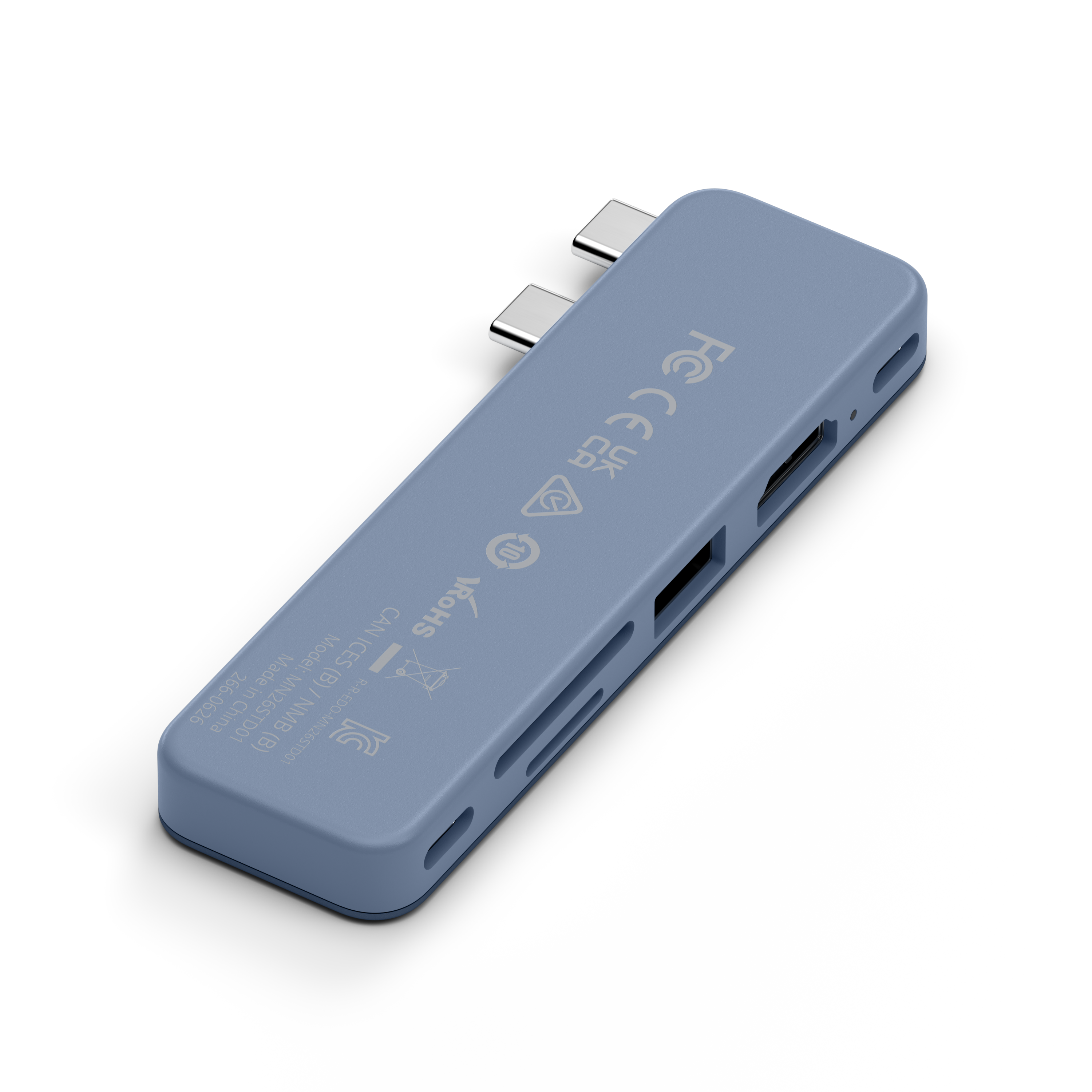 USB-C Snap Hub Satechi Indigo