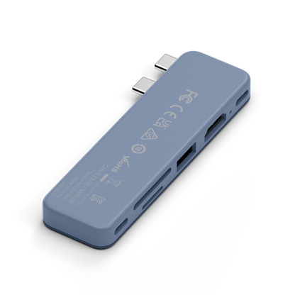USB-C Snap Hub Satechi Indigo
