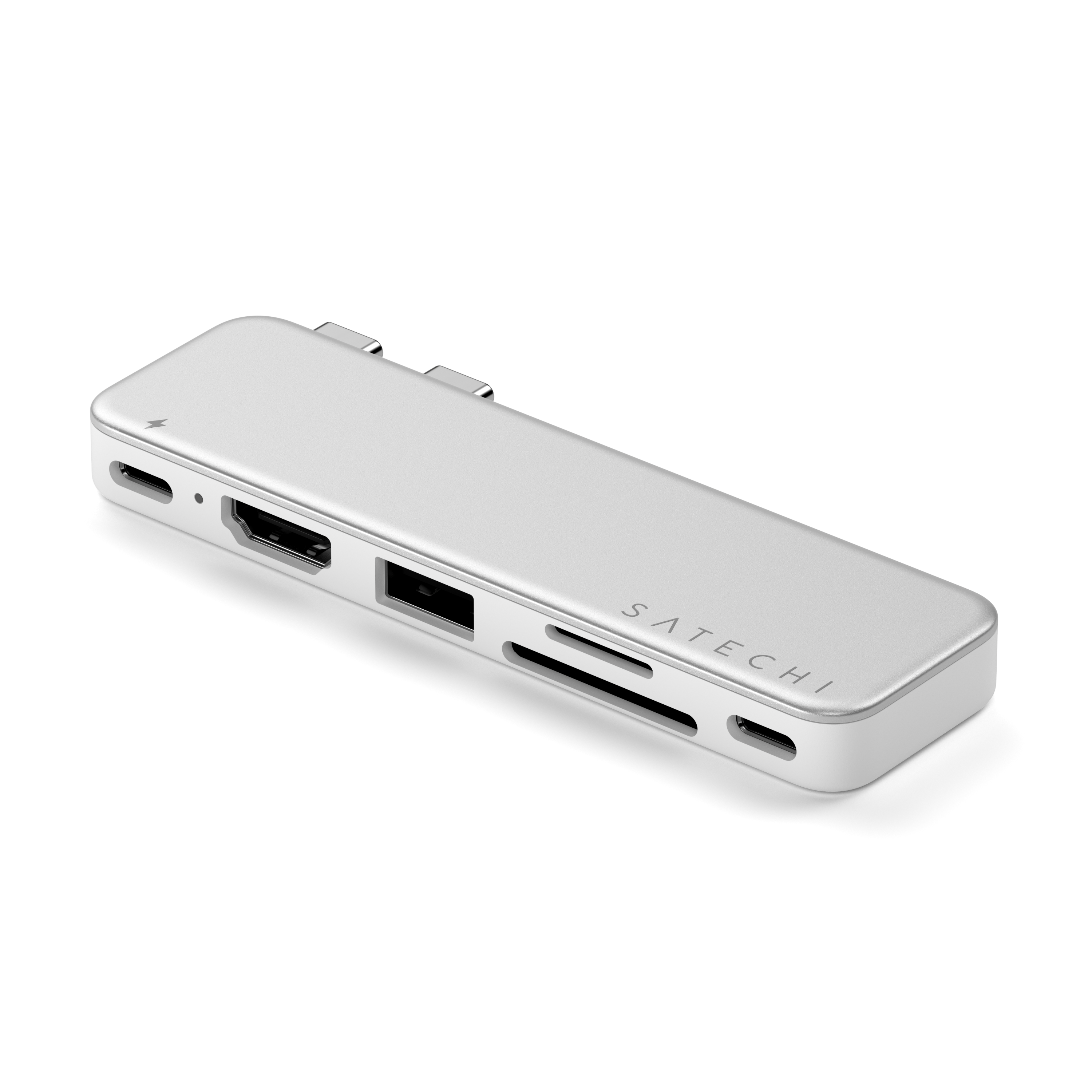 USB-C Snap Hub Satechi Silver