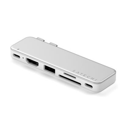USB-C Snap Hub Satechi Silver