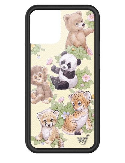 Wildflower Safari Babies iPhone 13 Mini Case