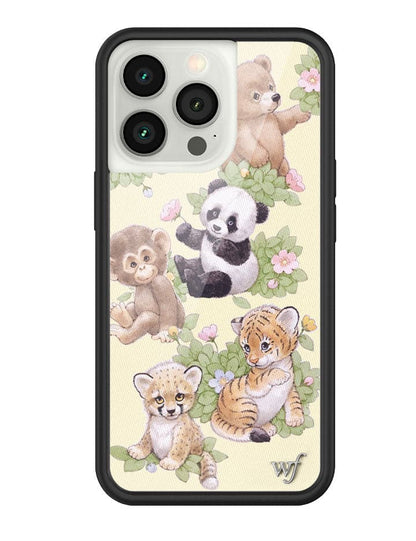 Wildflower Safari Babies iPhone 13 Pro Case