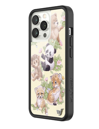 Wildflower Safari Babies iPhone 13 Pro Case