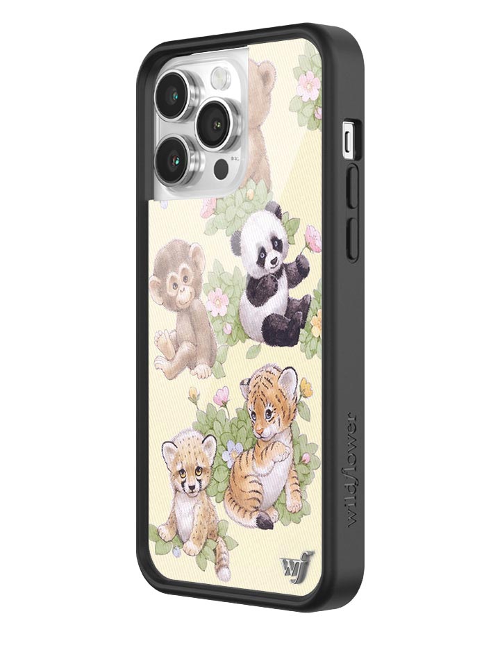 Wildflower Safari Babies iPhone 13 Pro Max Case