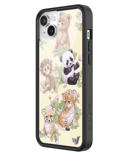 Wildflower Safari Babies iPhone 14 Plus Case