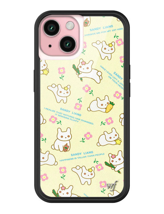 Wildflower Sandy Liang  Bunny Gift Wrap iPhone Case
