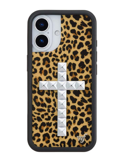 Wildflower iPhone case 17 Stud Camo Meow Leopard Cute
