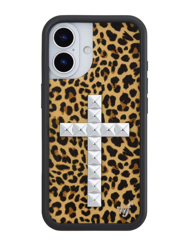 Wildflower iPhone case 17 Stud Camo Meow Leopard Cute