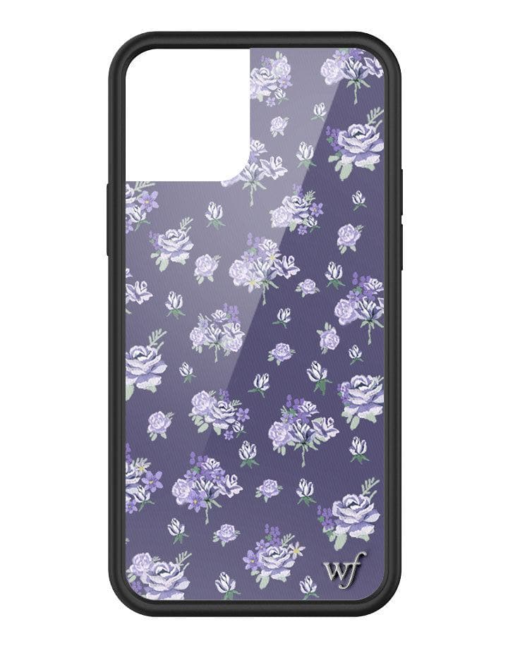 Wildflower Sugar Plum Floral iPhone 12 / 12 Pro Case