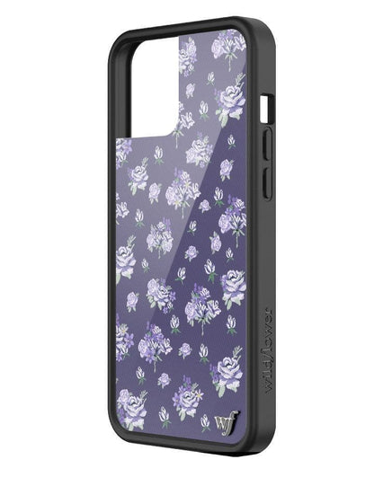 Wildflower Sugar Plum Floral iPhone 12 Pro Max Case