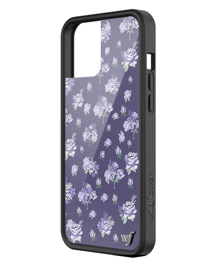 Wildflower Sugar Plum Floral iPhone 12 Pro Max Case