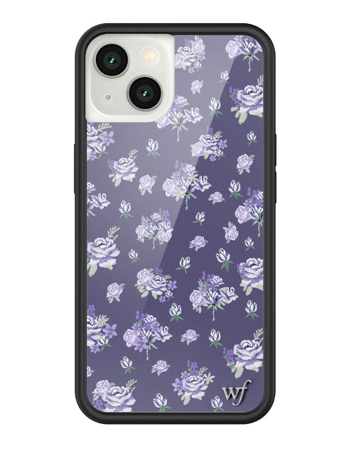 Wildflower Sugar Plum Floral iPhone 13 Case