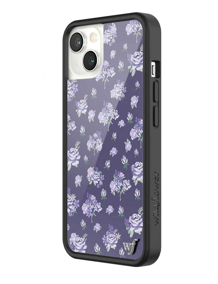 Wildflower Sugar Plum Floral iPhone 13 Case