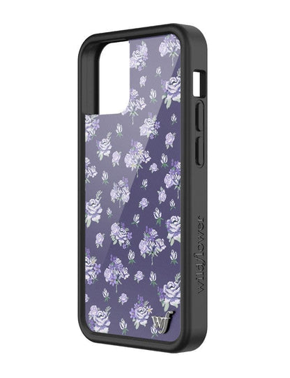 Wildflower Sugar Plum Floral iPhone 13 Mini Case