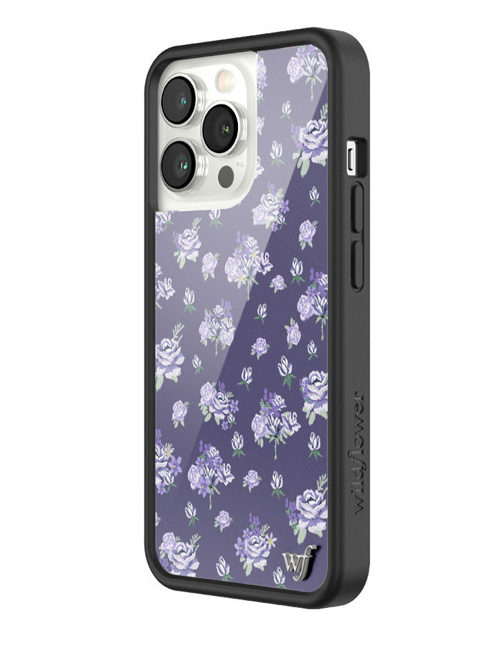 Wildflower Sugar Plum Floral iPhone 13 Pro Case