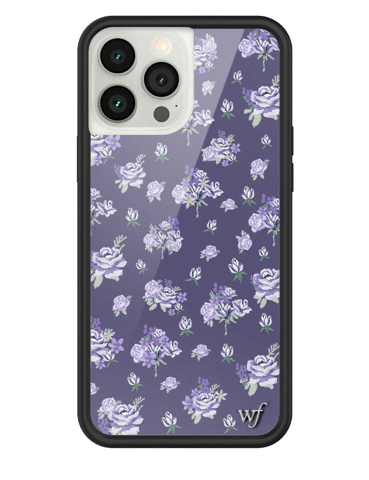 Wildflower Sugar Plum Floral iPhone 13 Pro Max Case