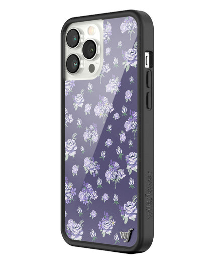 Wildflower Sugar Plum Floral iPhone 13 Pro Max Case