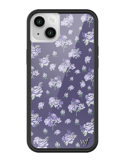 Wildflower Sugar Plum Floral iPhone 14 Case