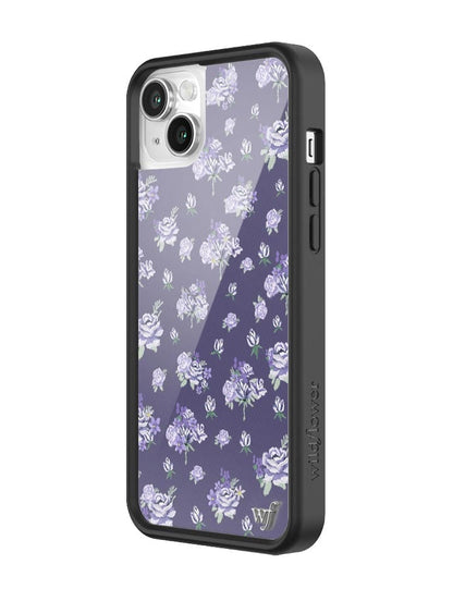 Wildflower Sugar Plum Floral iPhone 14 Case