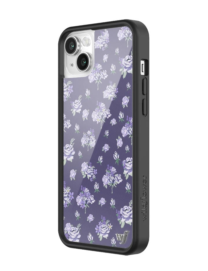 Wildflower Sugar Plum Floral iPhone 14 Case