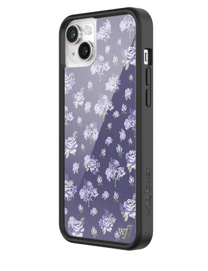 Wildflower Sugar Plum Floral iPhone 14 Plus Case