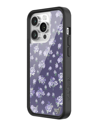 Wildflower Sugar Plum Floral iPhone 14 Pro Case