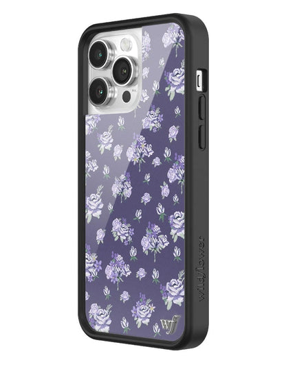 Wildflower Sugar Plum Floral iPhone 14 Pro Max Case