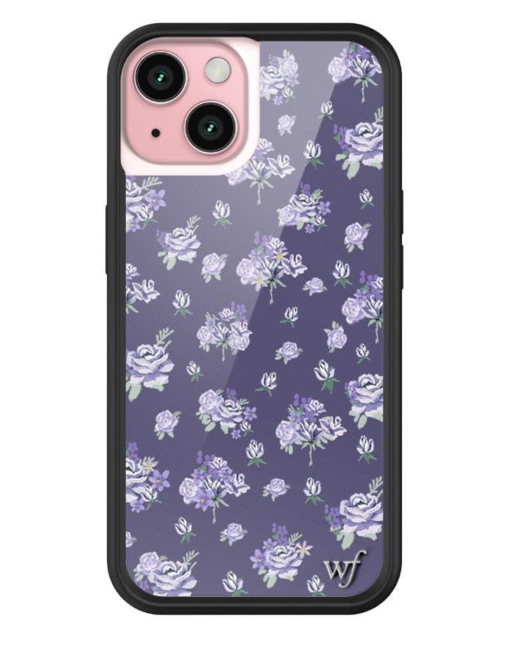 Wildflower Sugar Plum Floral iPhone 15 Case