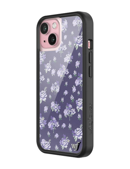 Wildflower Sugar Plum Floral iPhone 15 Case