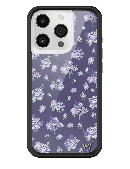 Wildflower Sugar Plum Floral iPhone 15 Pro Case