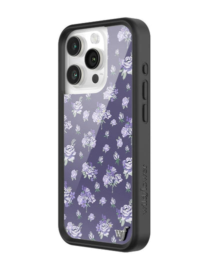 Wildflower Sugar Plum Floral iPhone 15 Pro Case