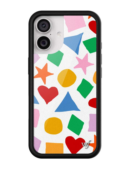 Wildflower iPhone case 17 Slushy Noobz Shapes and Colors Red Cute