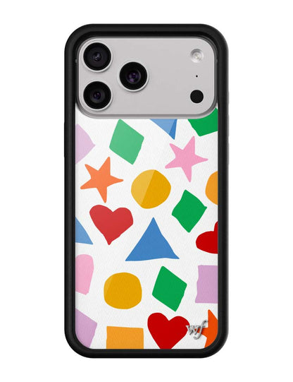 Wildflower iPhone case 17 Pro Max Slushy Noobz Shapes and Colors Red Cute