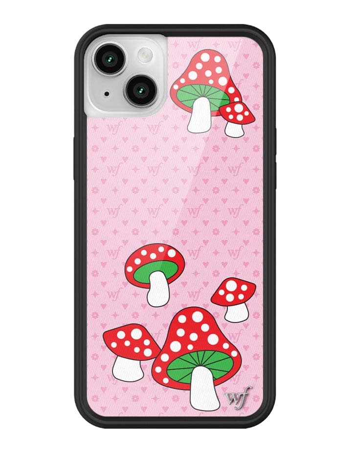 Wildflower Shrooms iPhone 14 Case