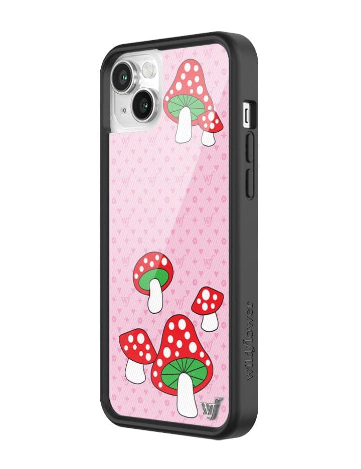 Wildflower Shrooms iPhone 14 Case