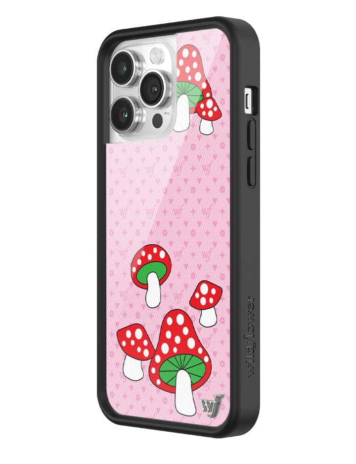 Wildflower Shrooms iPhone 14 Pro Max Case