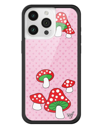 Wildflower Shrooms iPhone 15 Pro Max Case