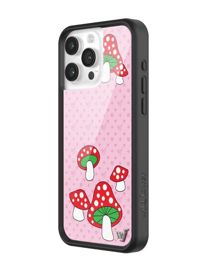 Wildflower Shrooms iPhone 15 Pro Max Case