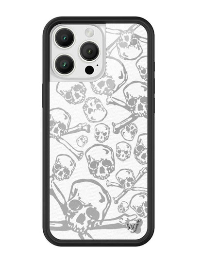 骷髏女孩 iPhone 手機殼