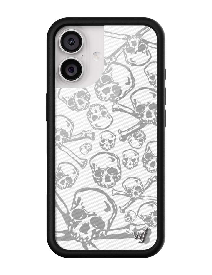 骷髏女孩 iPhone 手機殼