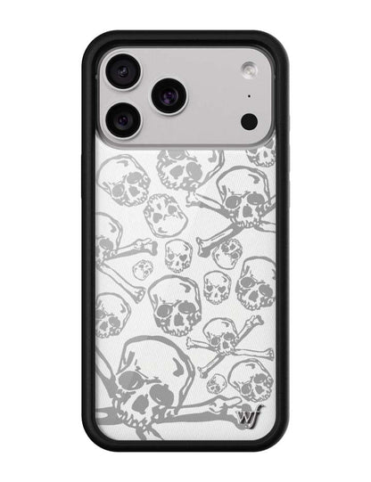 骷髏女孩 iPhone 手機殼