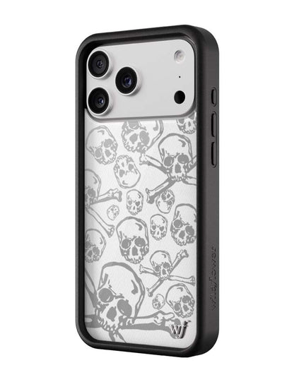 骷髏女孩 iPhone 手機殼