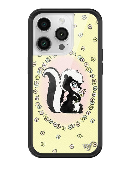 Wildflower Little Stinker iPhone 14 Pro Case