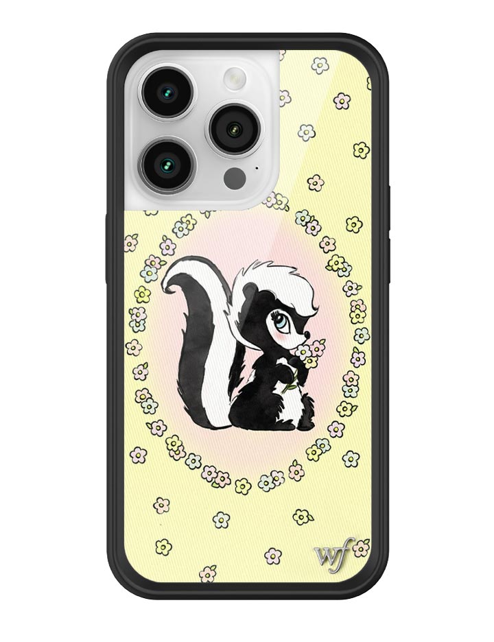 Wildflower Little Stinker iPhone 14 Pro Case