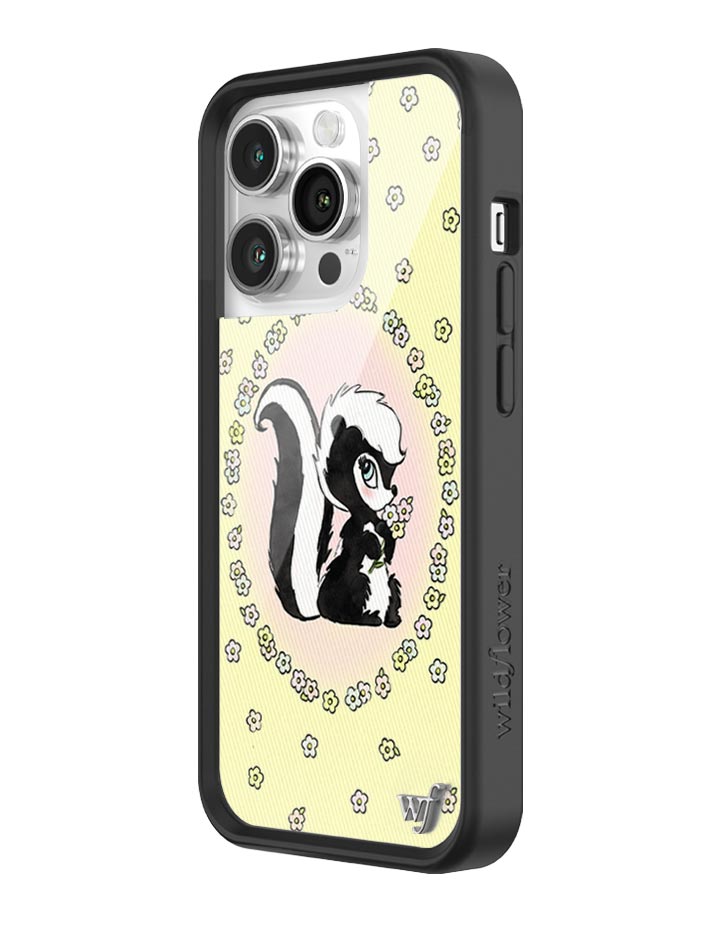 Wildflower Little Stinker iPhone 14 Pro Case