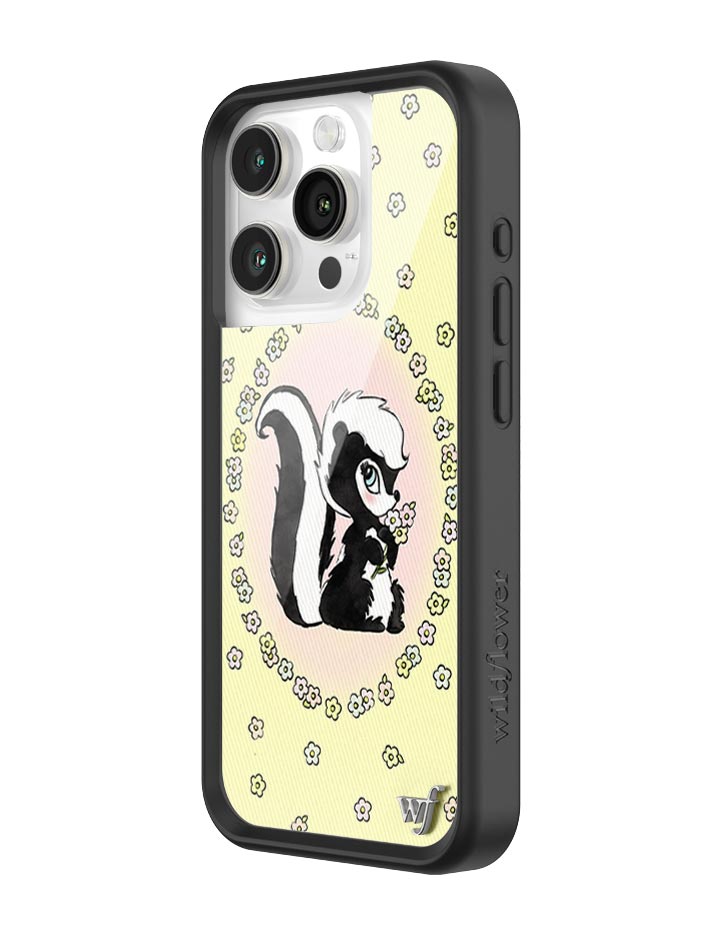 Wildflower Little Stinker iPhone 15 Pro Case