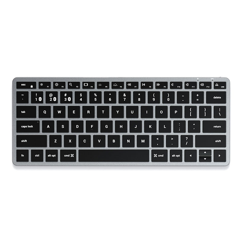 Slim Bluetooth Backlit Keyboard