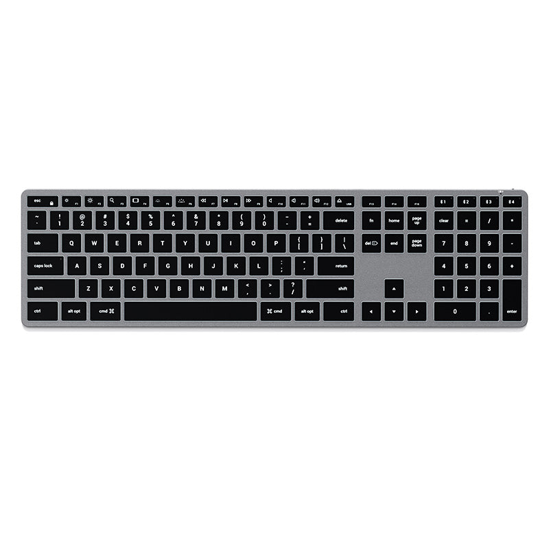 Slim Bluetooth Backlit Keyboard