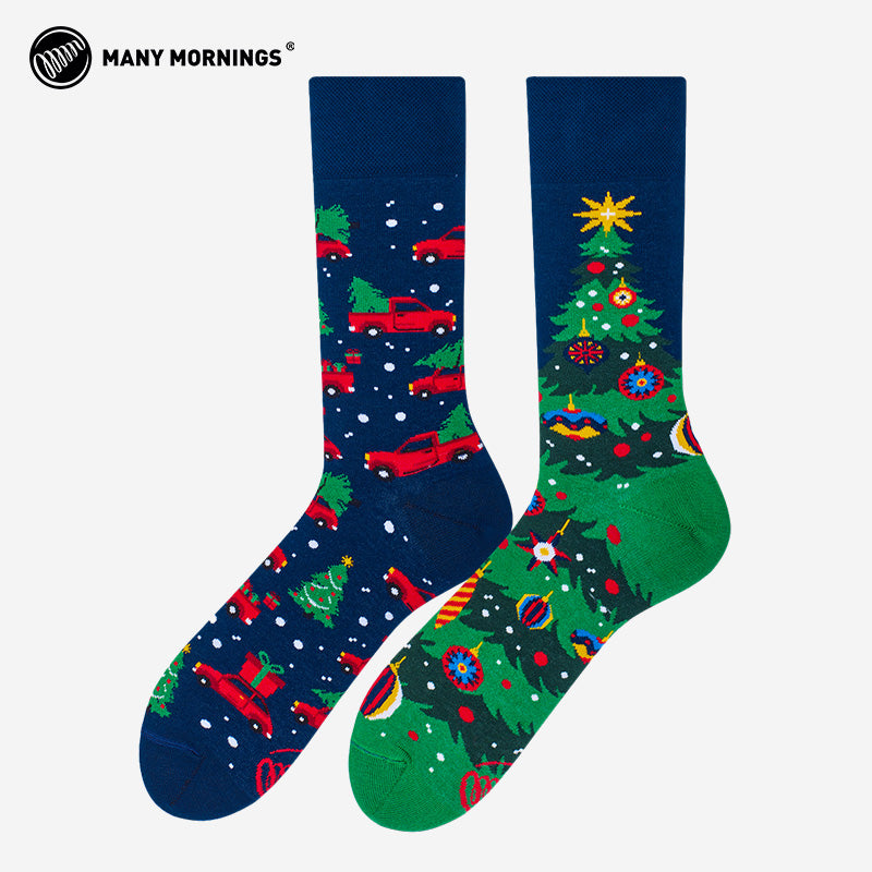 XMAS TREE Socks